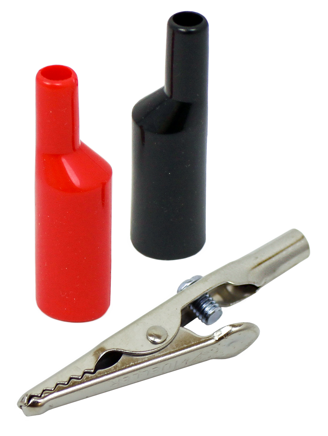 Alligator Clip and Insulator Set